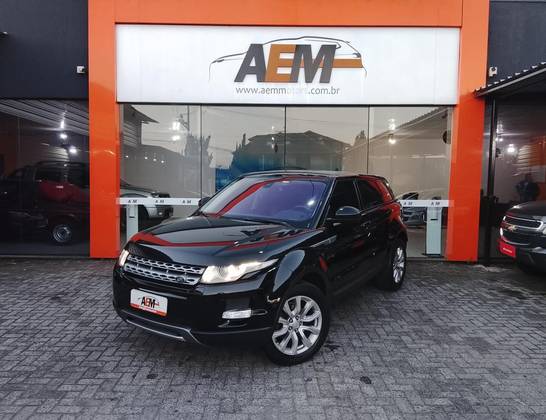 LAND ROVER RANGE ROVER EVOQUE 2.0 PURE 4WD 16V GASOLINA 4P AUTOMÁTICO